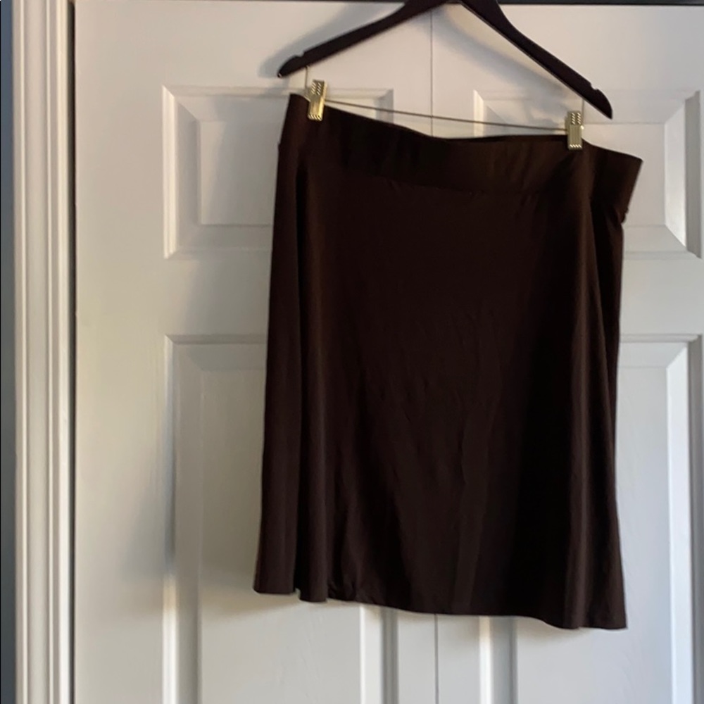 Dark Brown skirt